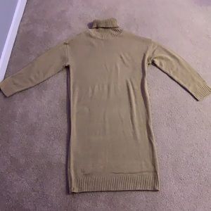 SO CUTE TURTLE NECK DRESS
